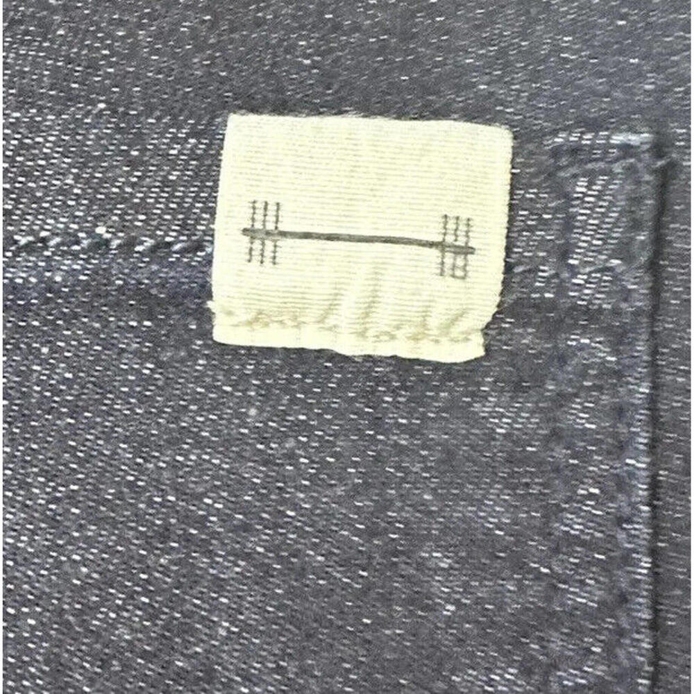 NWOT Barbell Apparel Womens Dark Wash Stretch Skinny Jeans Denim Size 26x31 - Picture 7 of 8